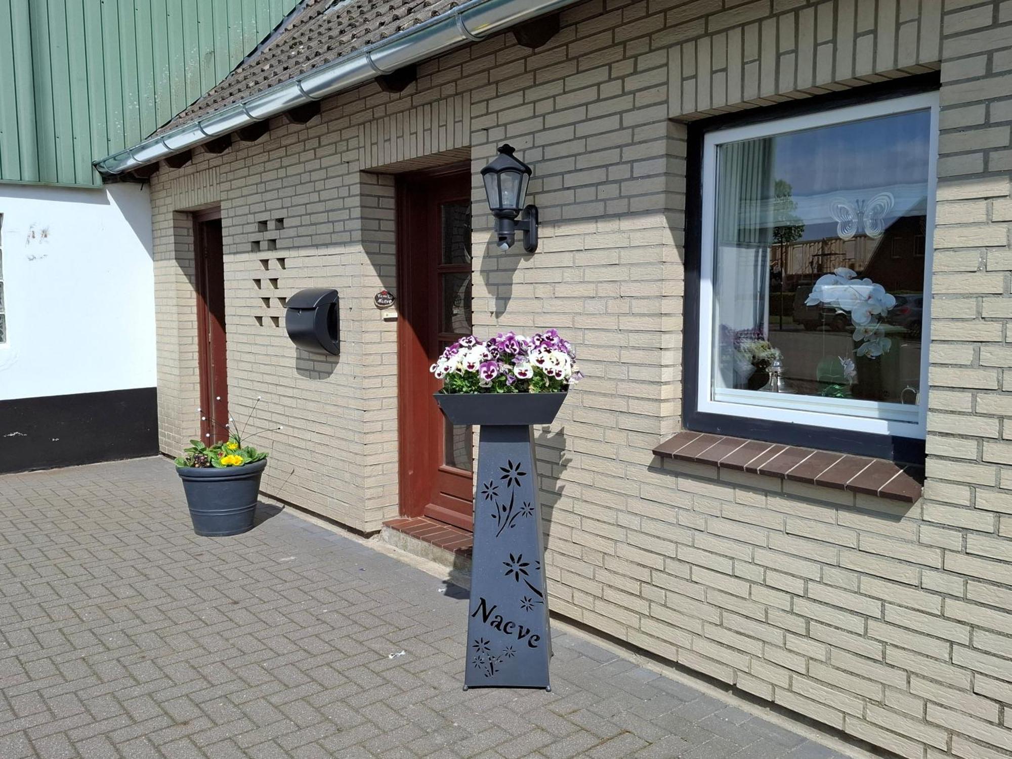 Ferienwohnung Naeve - Gemuetliche Wohnung Auf Dem Lande Mit Zwei Schlafzimmern Barderup 外观 照片