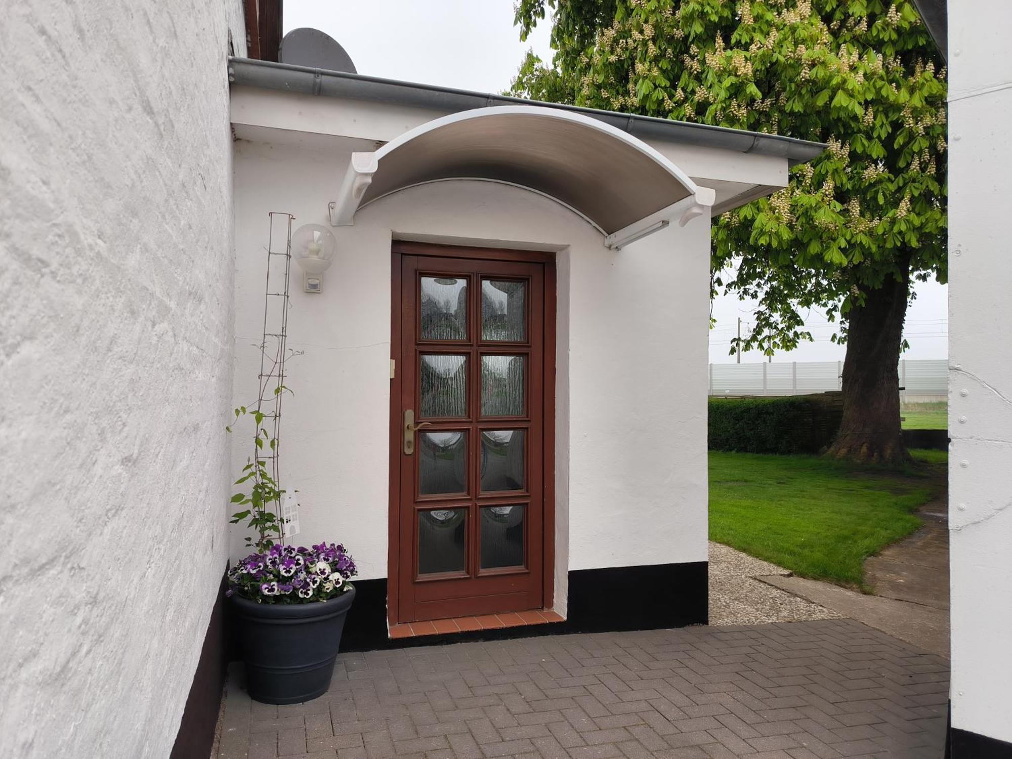 Ferienwohnung Naeve - Gemuetliche Wohnung Auf Dem Lande Mit Zwei Schlafzimmern Barderup 外观 照片