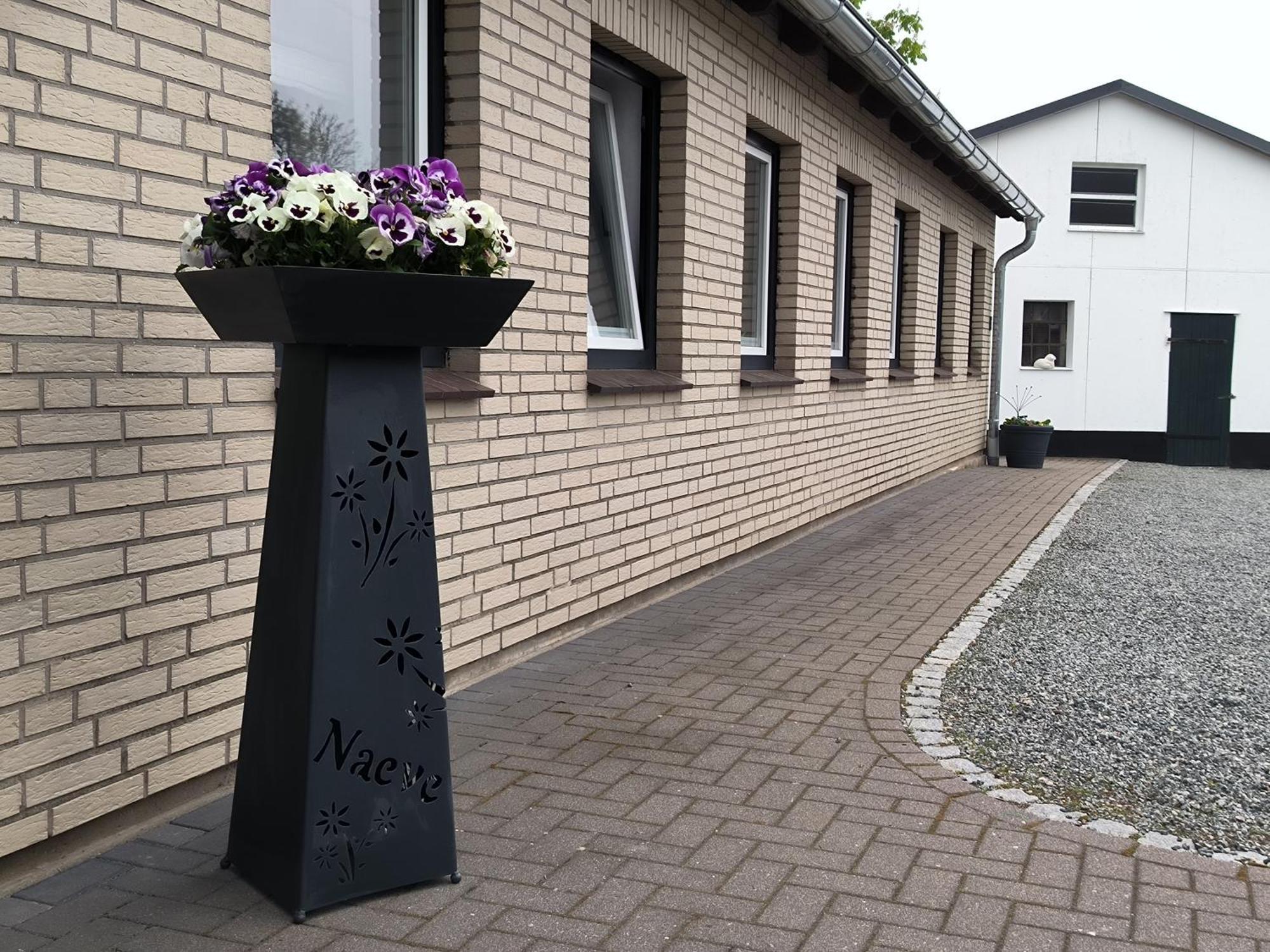 Ferienwohnung Naeve - Gemuetliche Wohnung Auf Dem Lande Mit Zwei Schlafzimmern Barderup 外观 照片