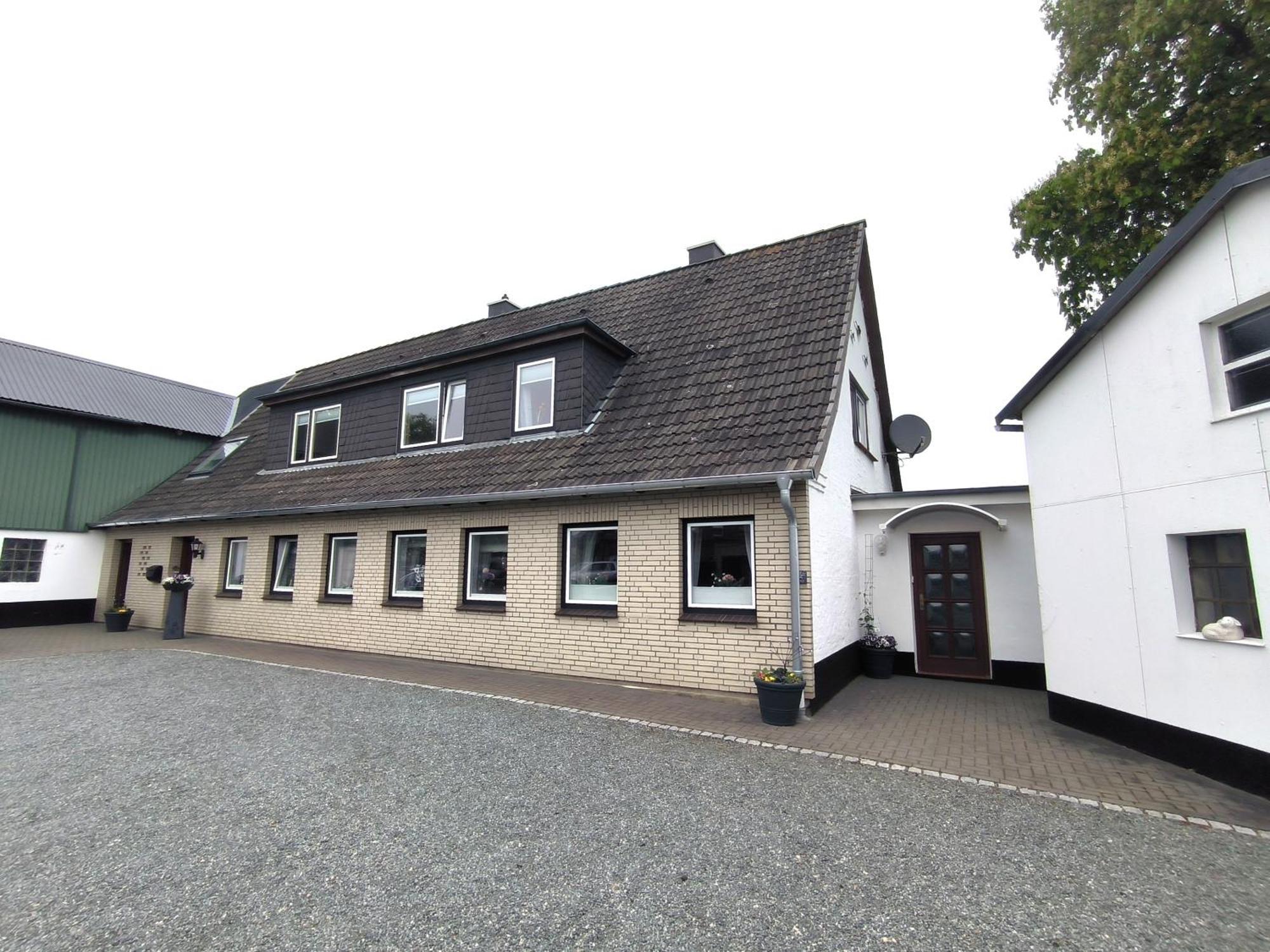 Ferienwohnung Naeve - Gemuetliche Wohnung Auf Dem Lande Mit Zwei Schlafzimmern Barderup 外观 照片