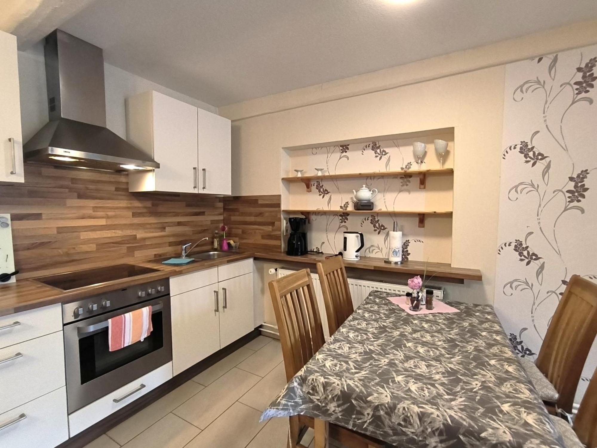 Ferienwohnung Naeve - Gemuetliche Wohnung Auf Dem Lande Mit Zwei Schlafzimmern Barderup 外观 照片