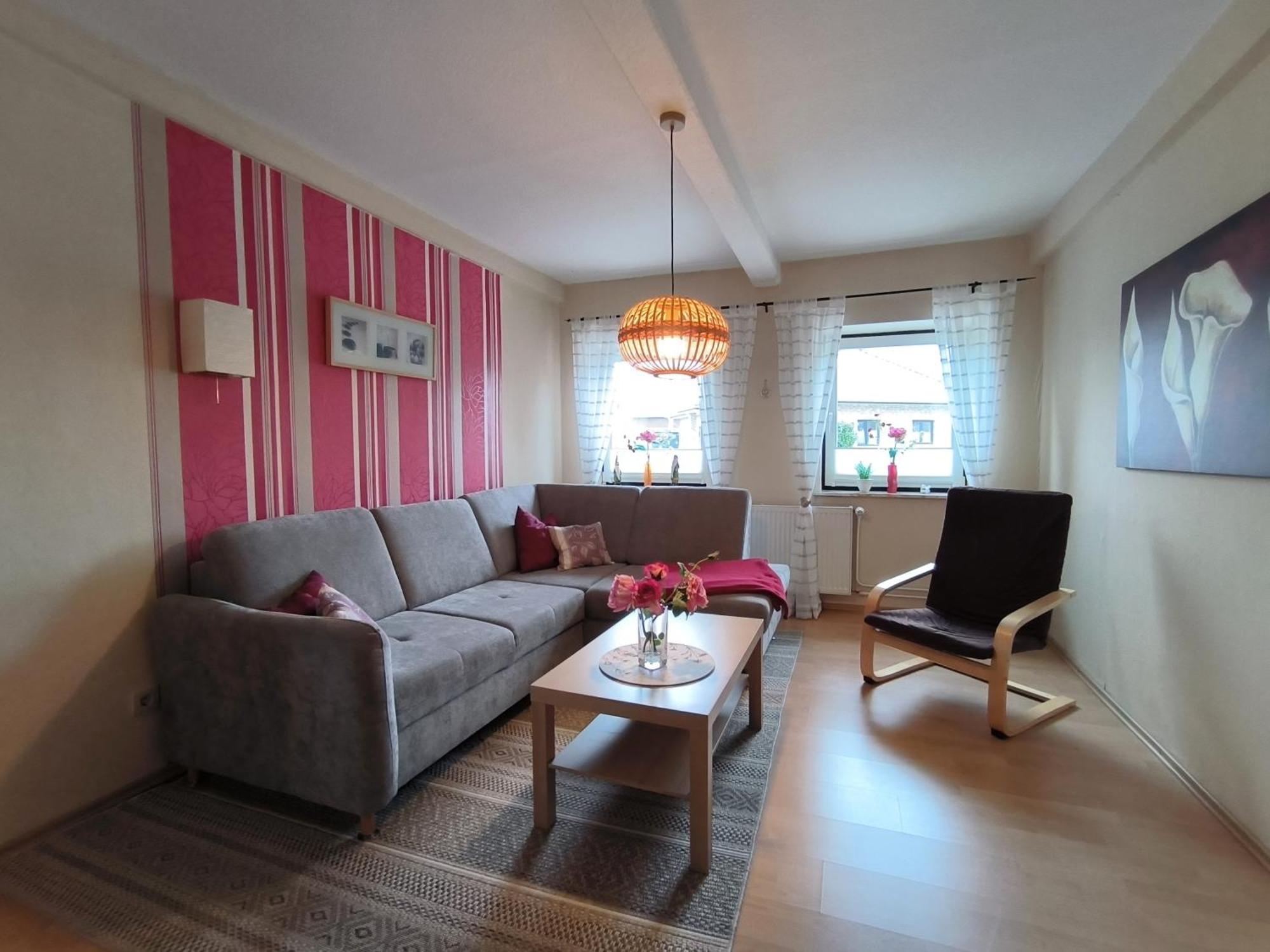 Ferienwohnung Naeve - Gemuetliche Wohnung Auf Dem Lande Mit Zwei Schlafzimmern Barderup 外观 照片