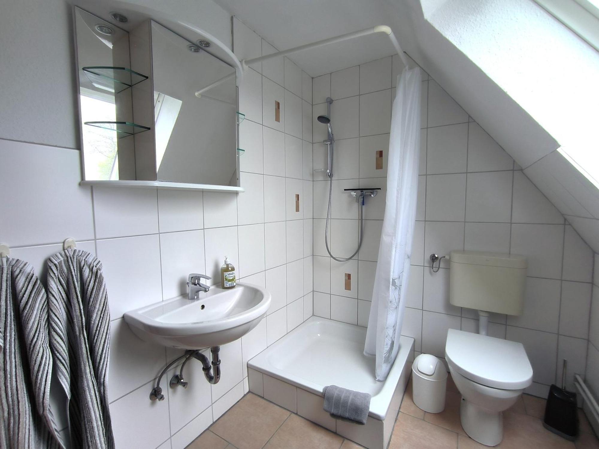 Ferienwohnung Naeve - Gemuetliche Wohnung Auf Dem Lande Mit Zwei Schlafzimmern Barderup 外观 照片