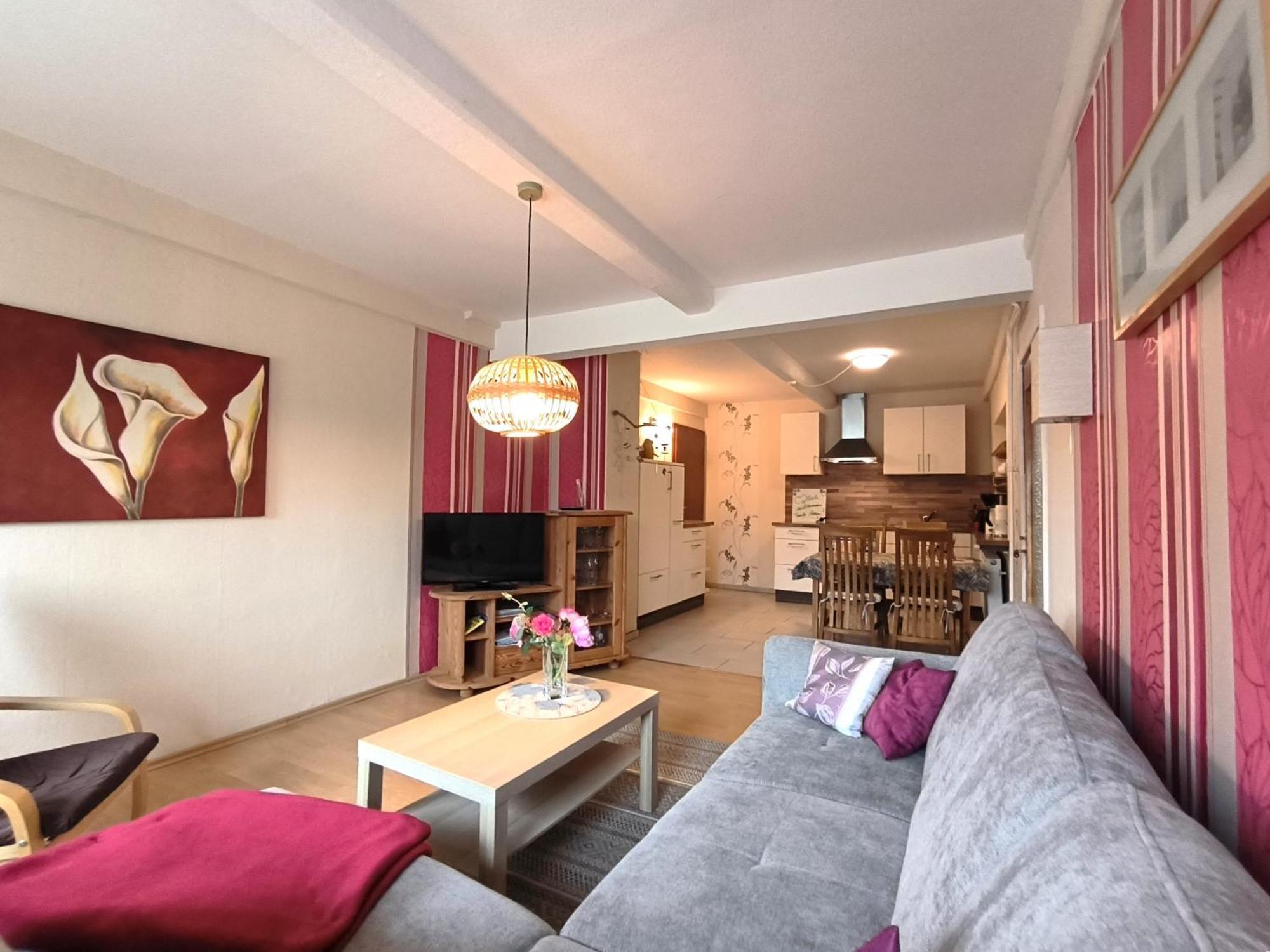 Ferienwohnung Naeve - Gemuetliche Wohnung Auf Dem Lande Mit Zwei Schlafzimmern Barderup 外观 照片