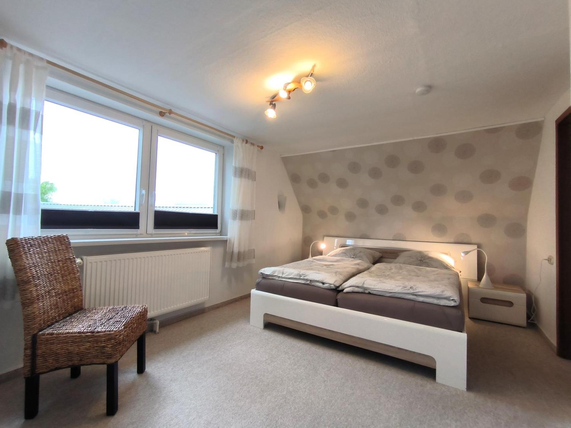 Ferienwohnung Naeve - Gemuetliche Wohnung Auf Dem Lande Mit Zwei Schlafzimmern Barderup 外观 照片
