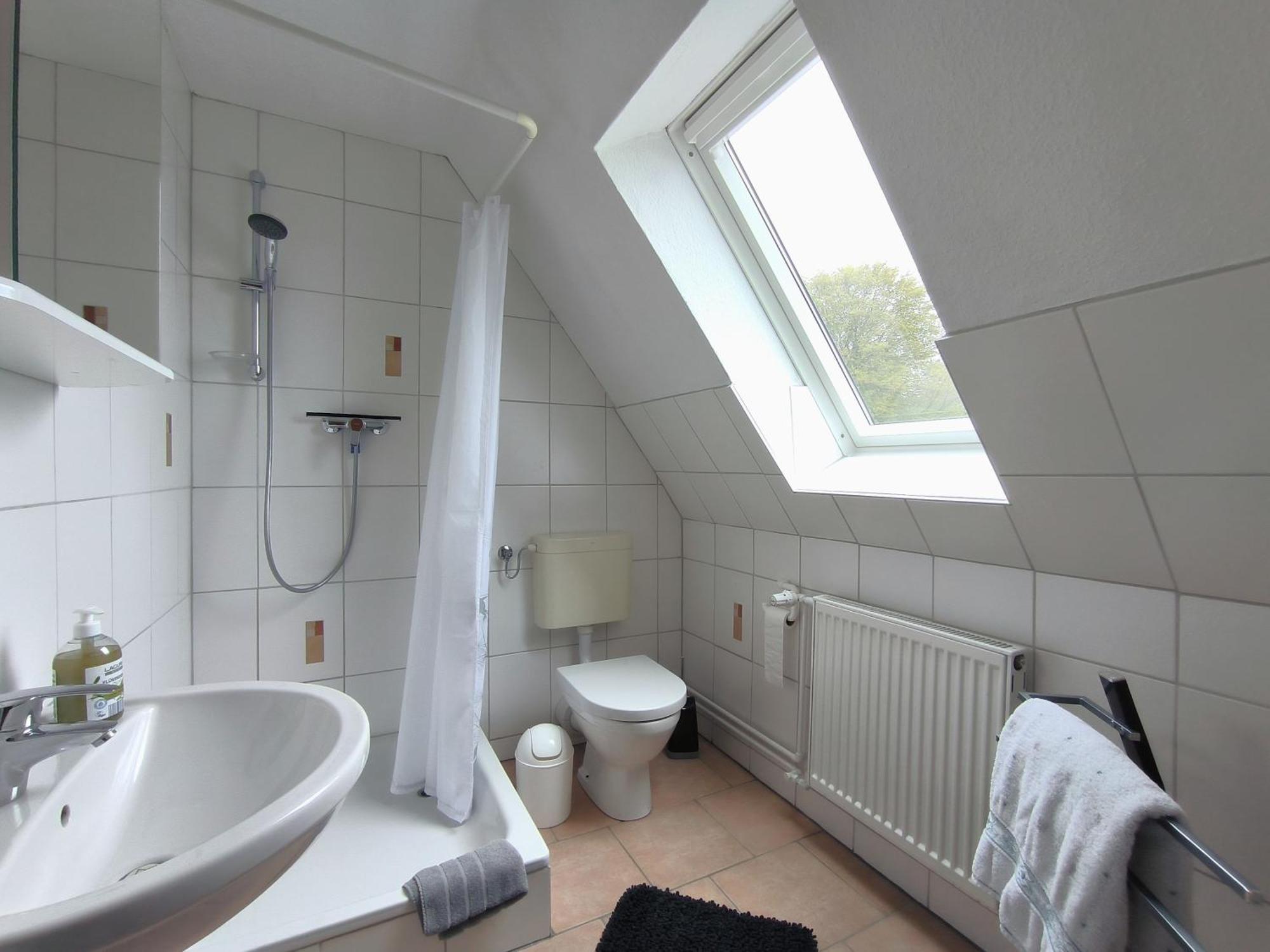 Ferienwohnung Naeve - Gemuetliche Wohnung Auf Dem Lande Mit Zwei Schlafzimmern Barderup 外观 照片